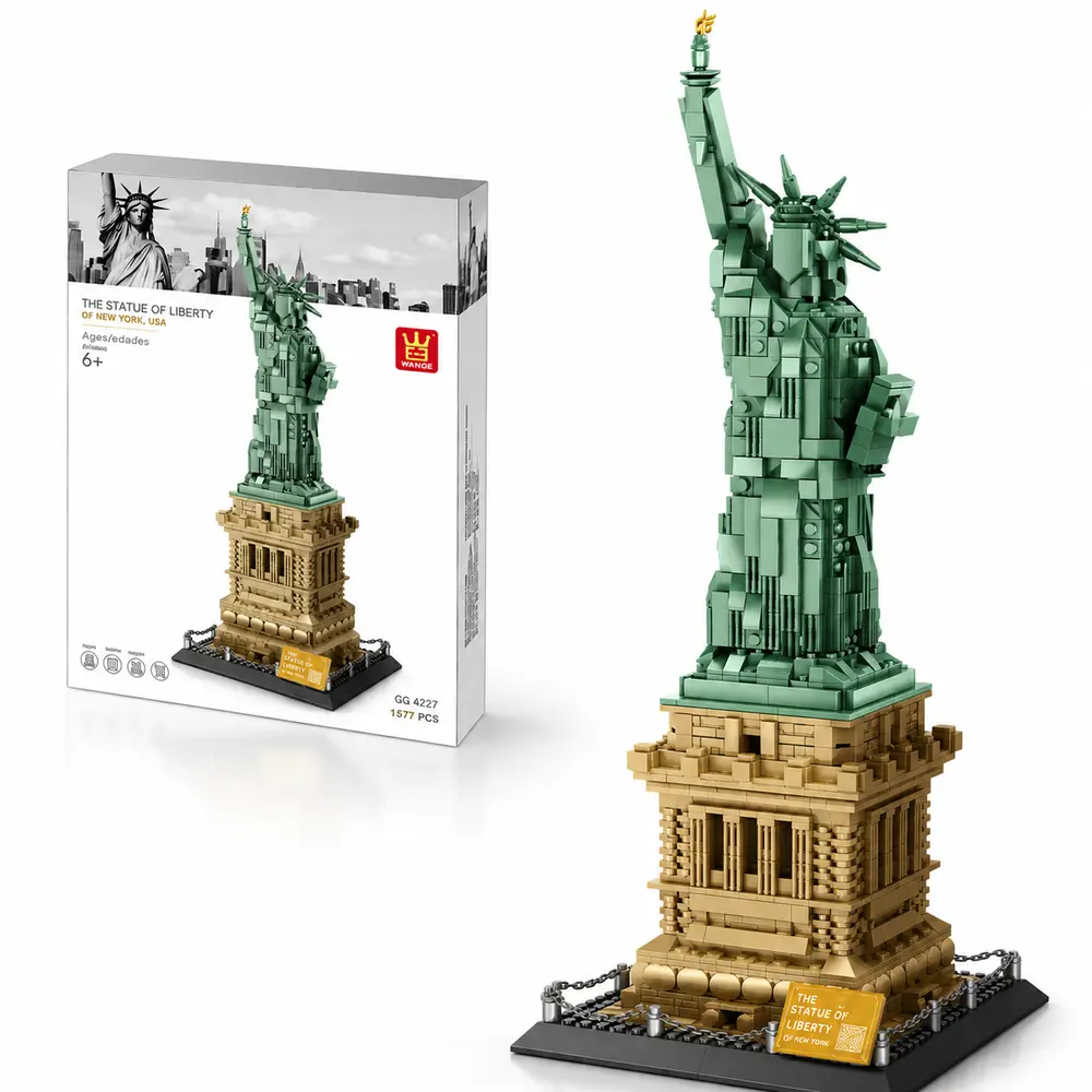Lego Construction - Statue de la Liberté - 1409 pcs