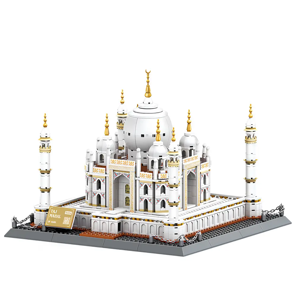 Lego Construction - Taj Mahal - 1113 pcs