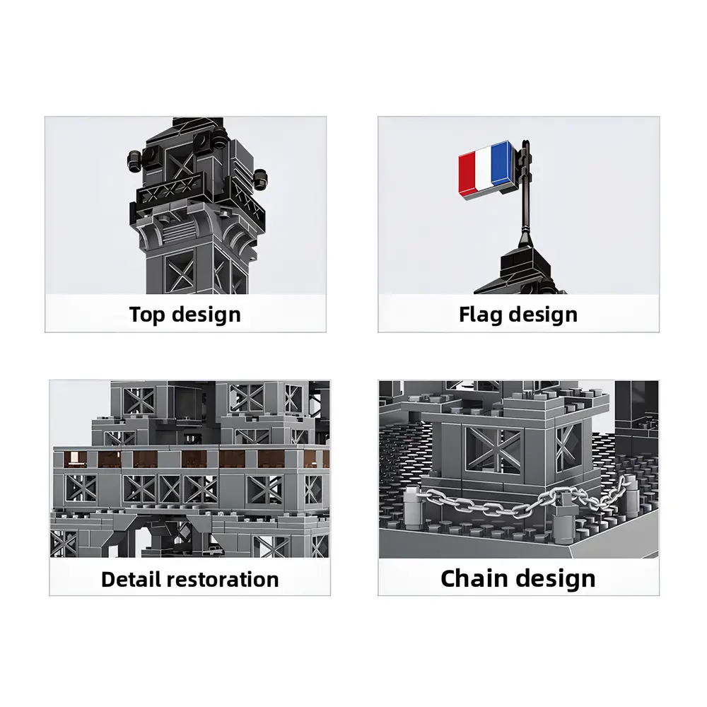 Lego Construction - Tour Eiffel - 976 pcs