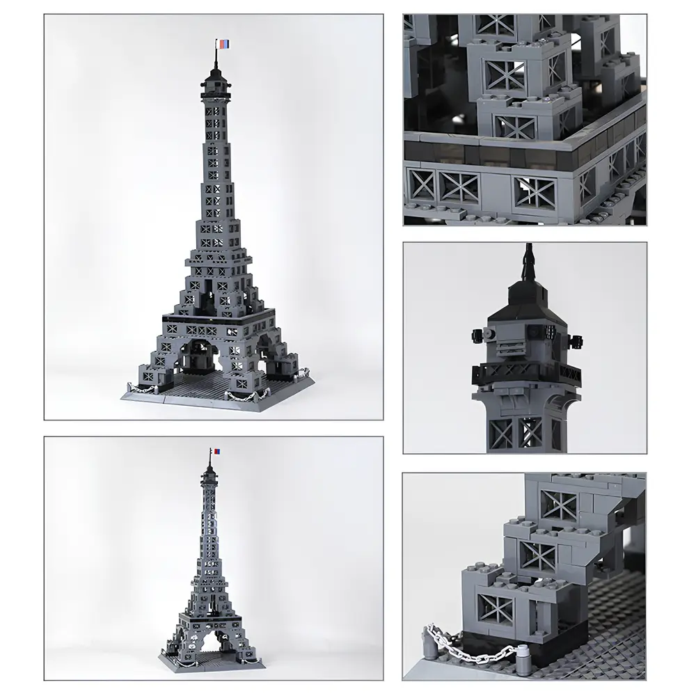 Lego Construction - Tour Eiffel - 976 pcs