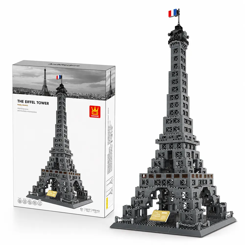Lego Construction - Tour Eiffel - 976 pcs