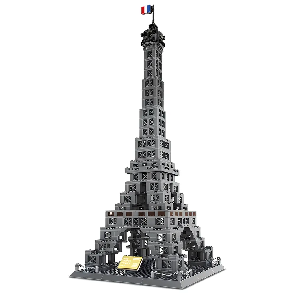 Lego Construction - Tour Eiffel - 976 pcs