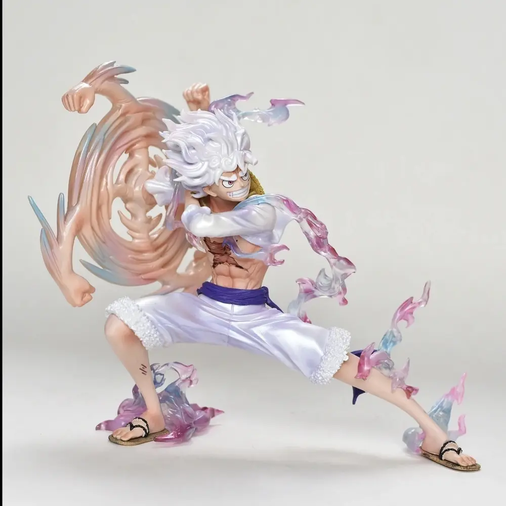 Figurine - Monkey D. Luffy Nika - 21cm