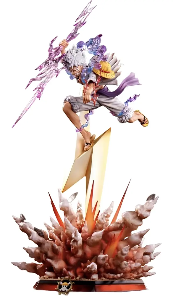 Figurine - Monkey D. Luffy Nika Gear5 - 50cm
