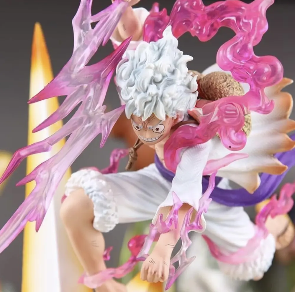 Figurine - Monkey D. Luffy Nika Gear5 - 50cm