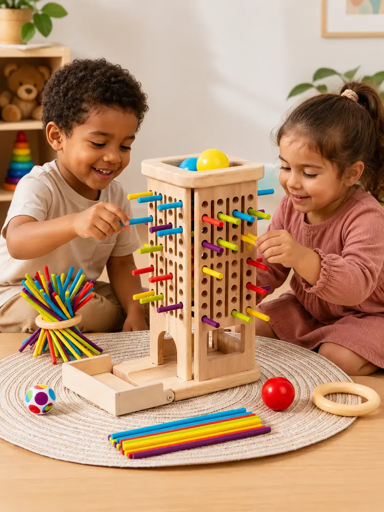 Tour Montessori à bâtonnets