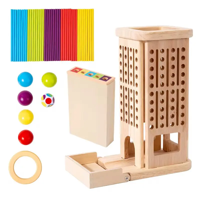Tour Montessori à bâtonnets