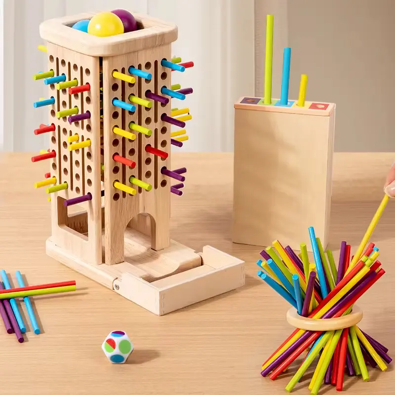 Tour Montessori à bâtonnets