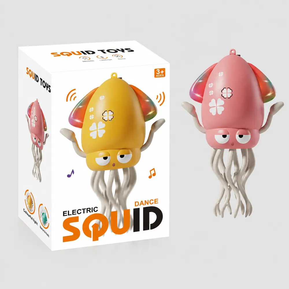 Poulpe Magique Interactif