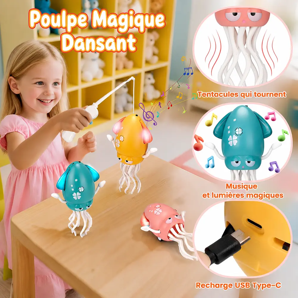 Poulpe Magique Interactif