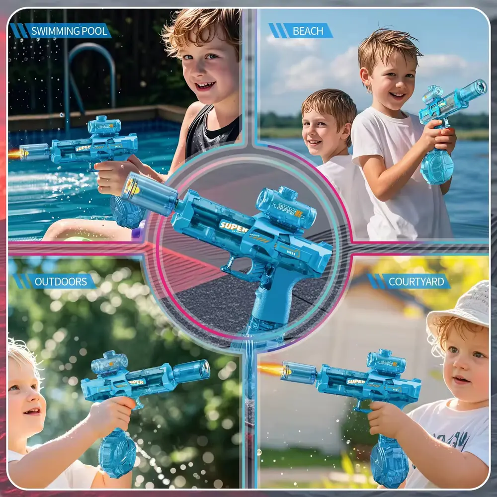 Pistolet à Eau Electrique