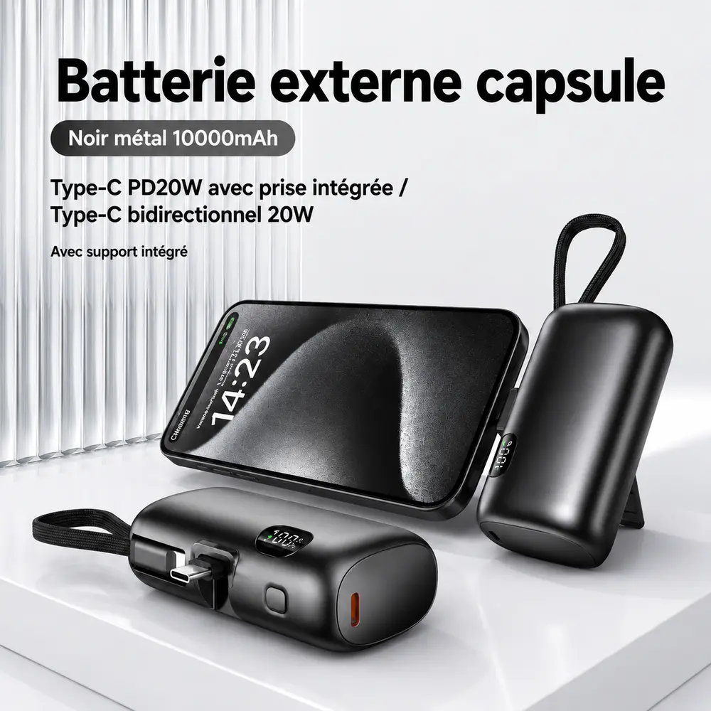 Mini Power Bank 10.000 mAh