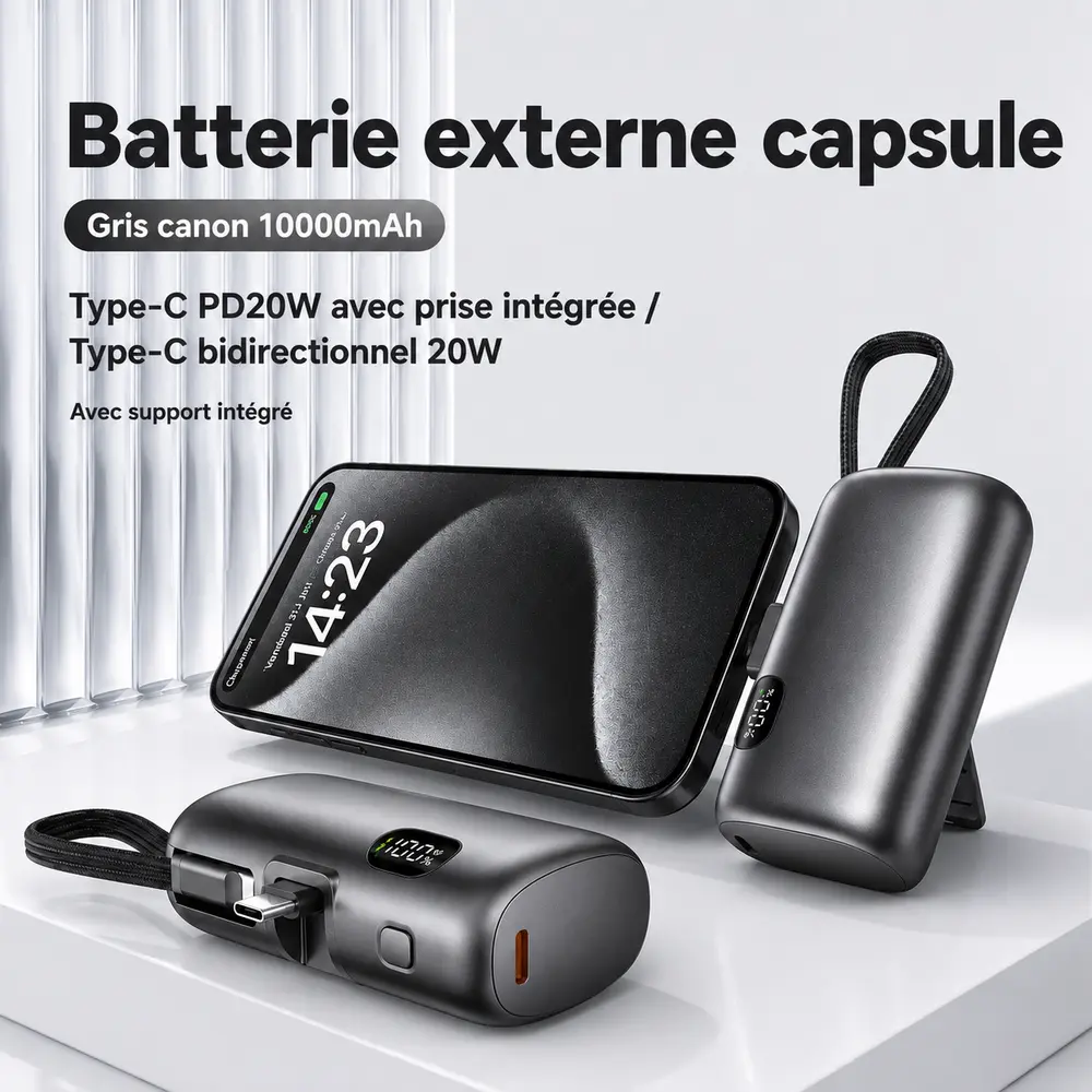 Mini Power Bank 10.000 mAh
