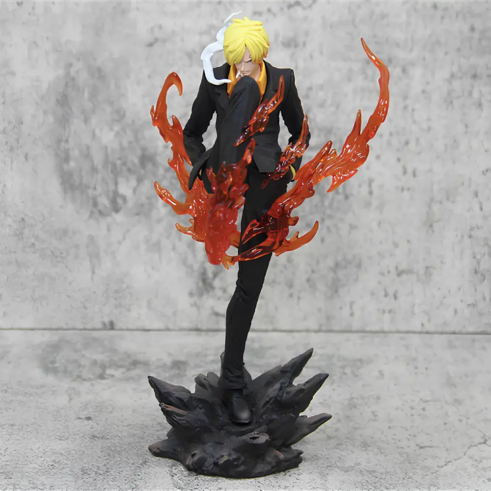 Figurine - Sanji Diable Jambe - 25cm