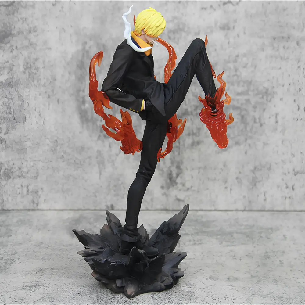 Figurine - Sanji Diable Jambe - 25cm