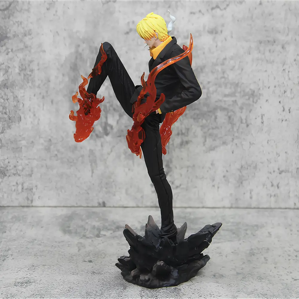 Figurine - Sanji Diable Jambe - 25cm