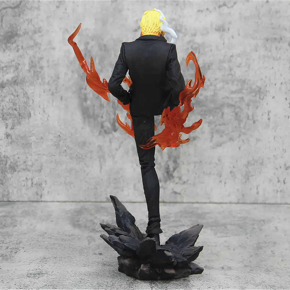 Figurine - Sanji Diable Jambe - 25cm