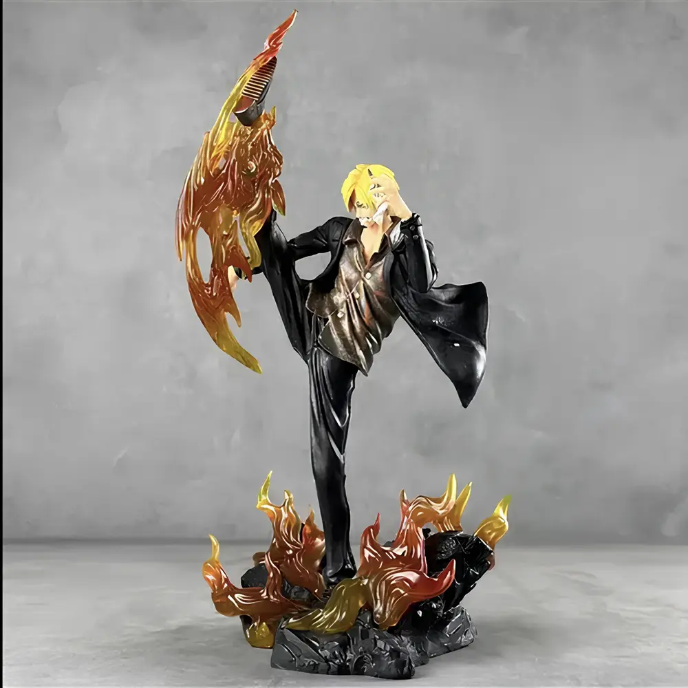 Figurine - Sanji Jambe Infernale - 35cm