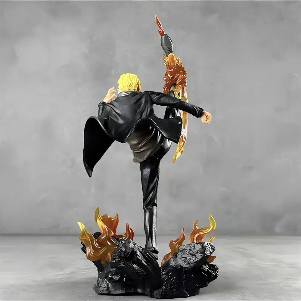 Figurine - Sanji Jambe Infernale - 35cm