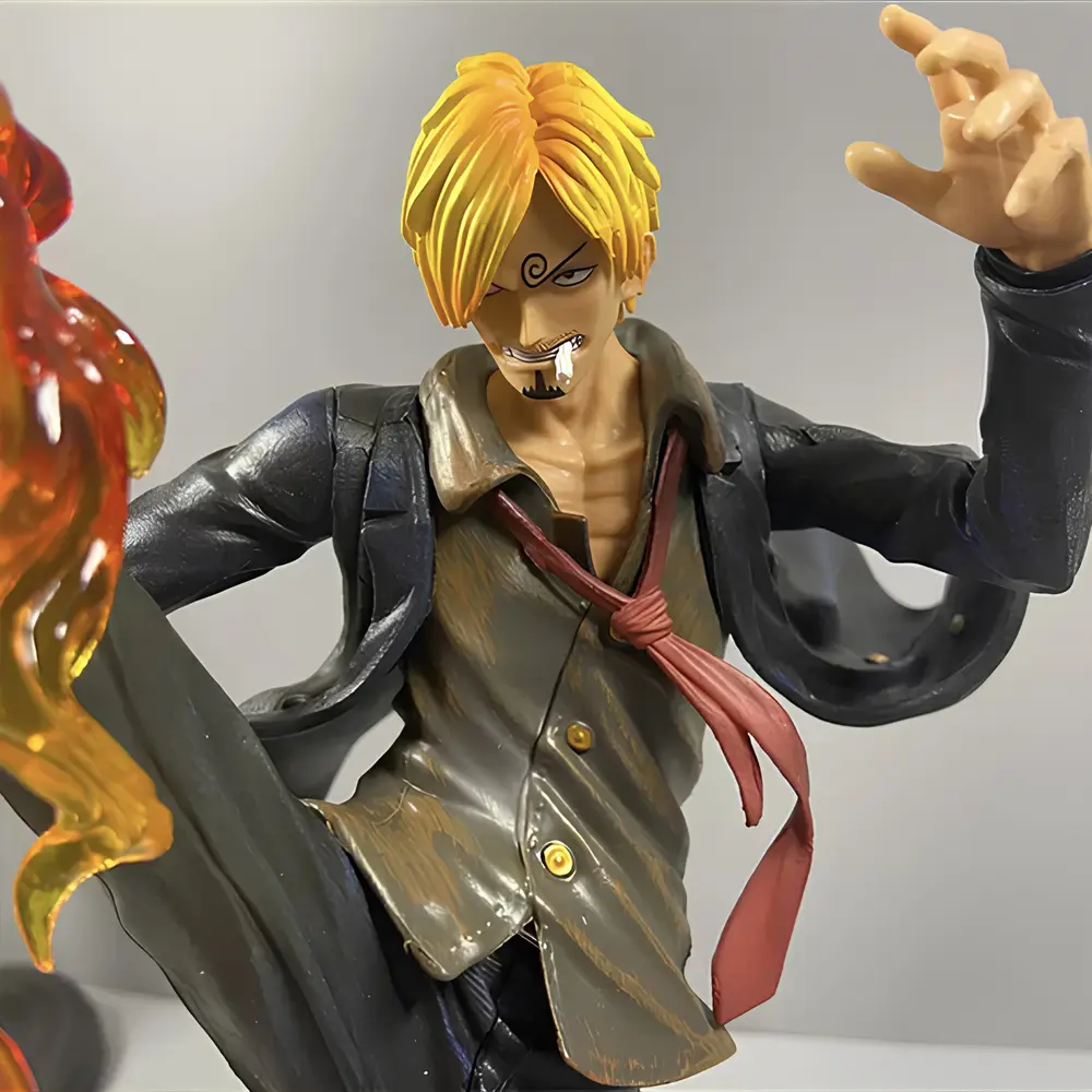 Figurine - Sanji Jambe Infernale - 35cm