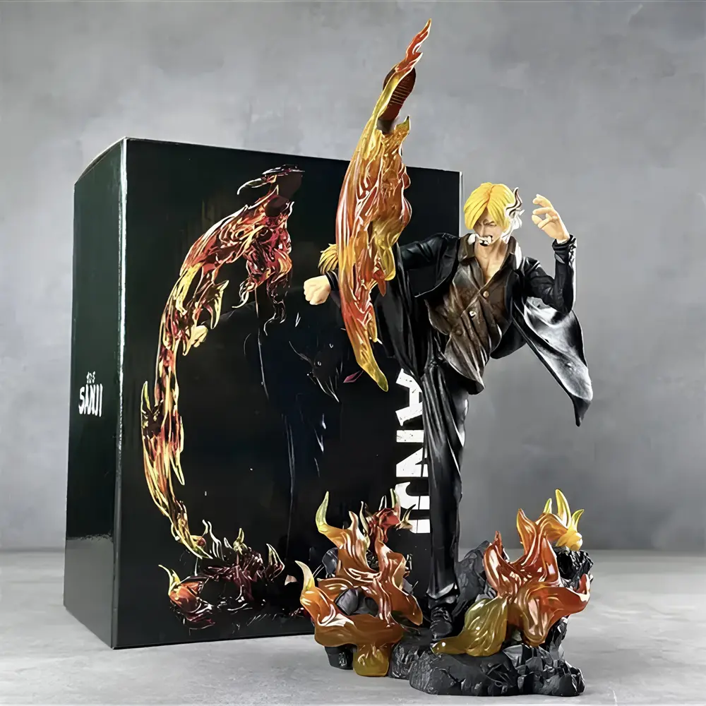 Figurine - Sanji Jambe Infernale - 35cm