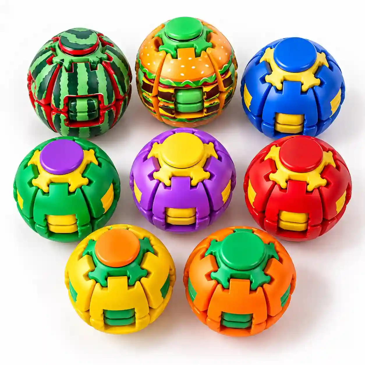 SpinnerBall – Balle Anti-Stress, balle anti-stress rotative