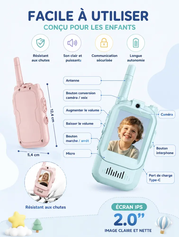Duo Vidéo Talki Walki 