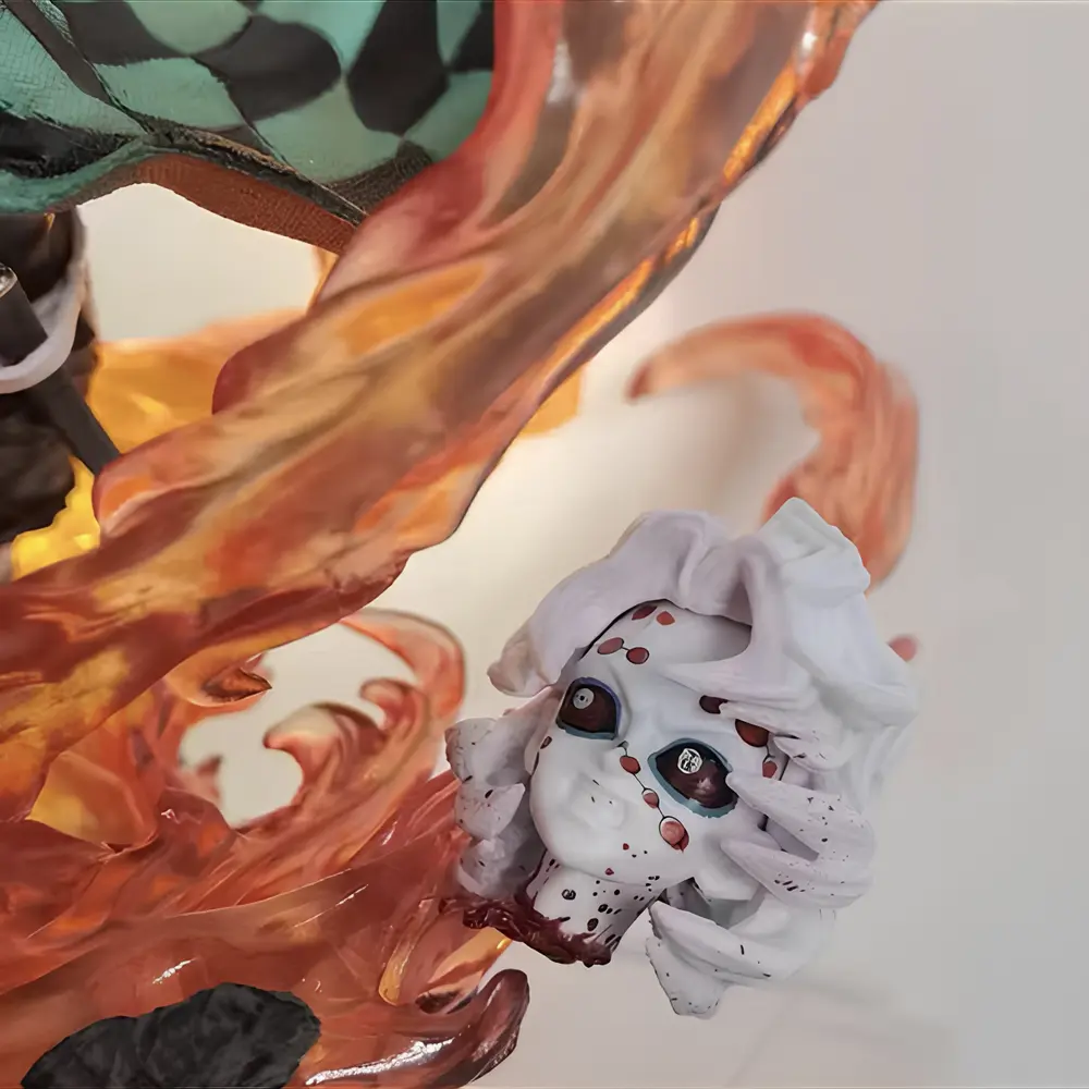 Figurine - Tanjiro Kamado Dragon des Flammes - 30cm