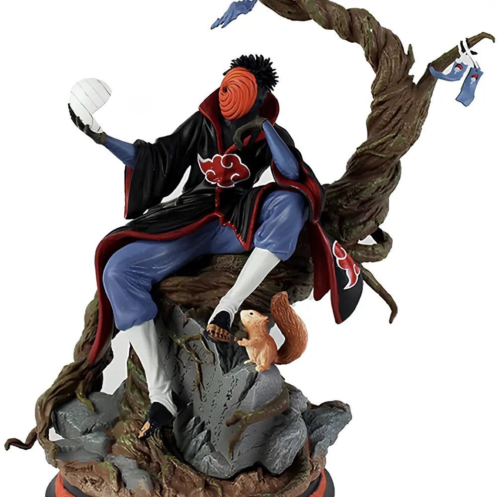 Figurine - Obito Uchiwa Tobi - 32cm