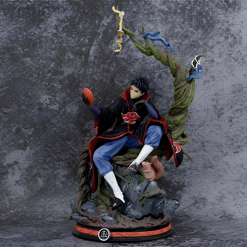 Figurine - Obito Uchiwa Tobi - 32cm