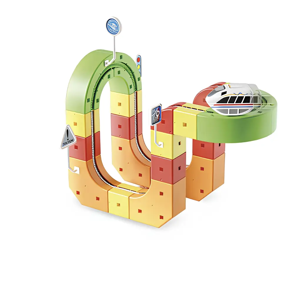 Circuit de Train Magnétique