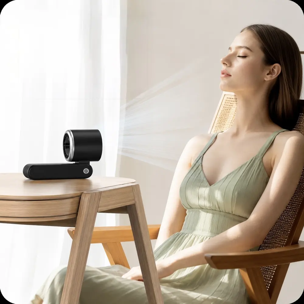 Mini Ventilateur Portable Pliable