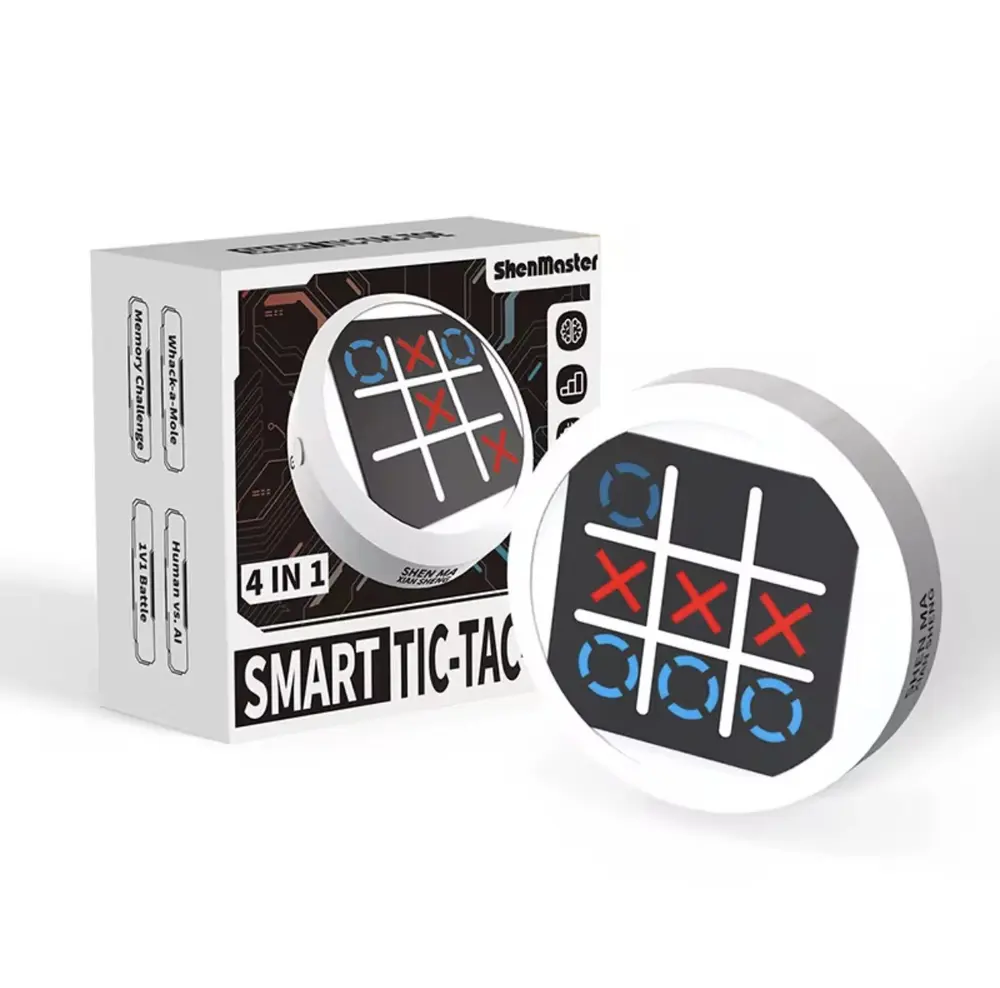 Tic Tac Toe Électronique 4 en 1 