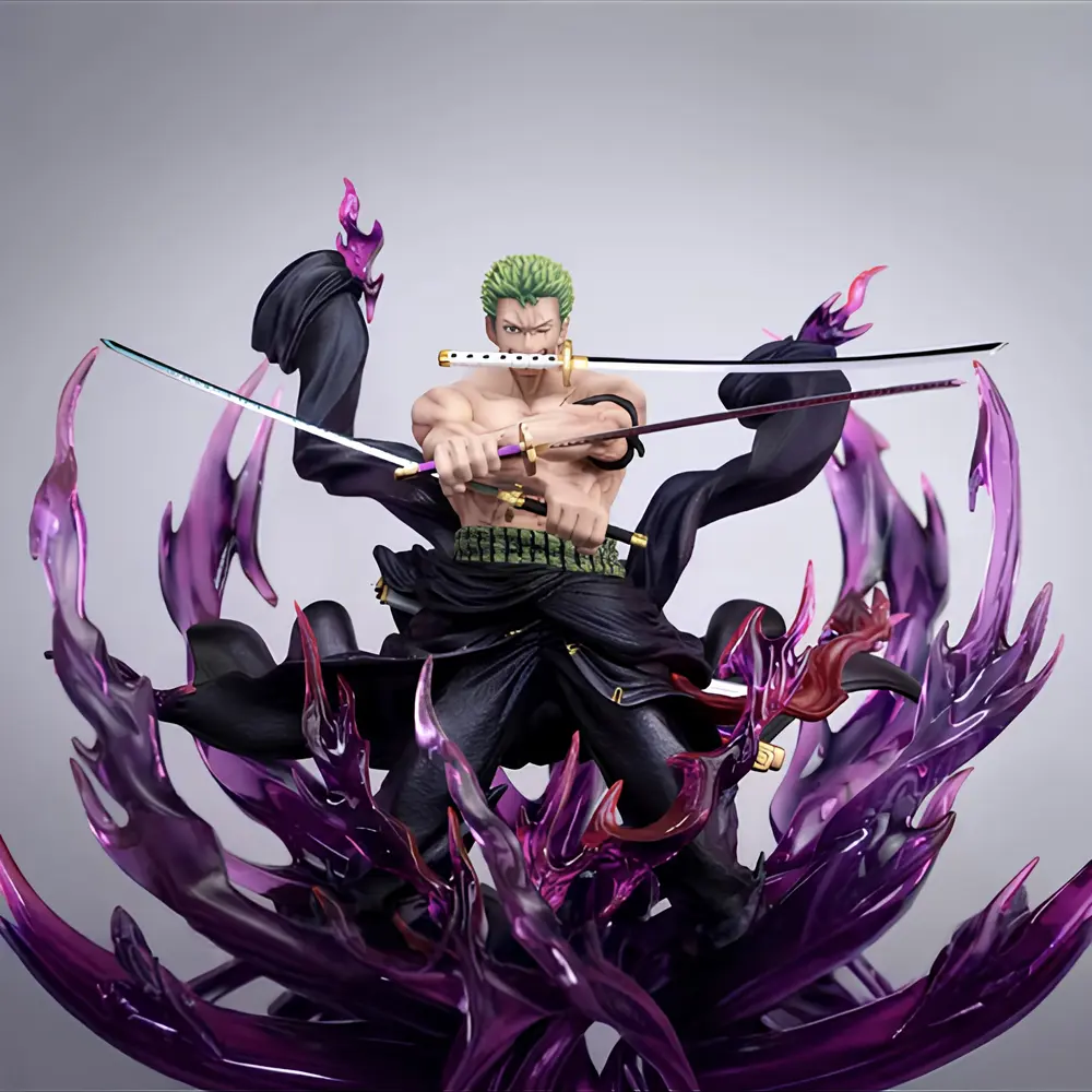 Figurine - Roronoa Zoro Roi des Enfers - 29cm