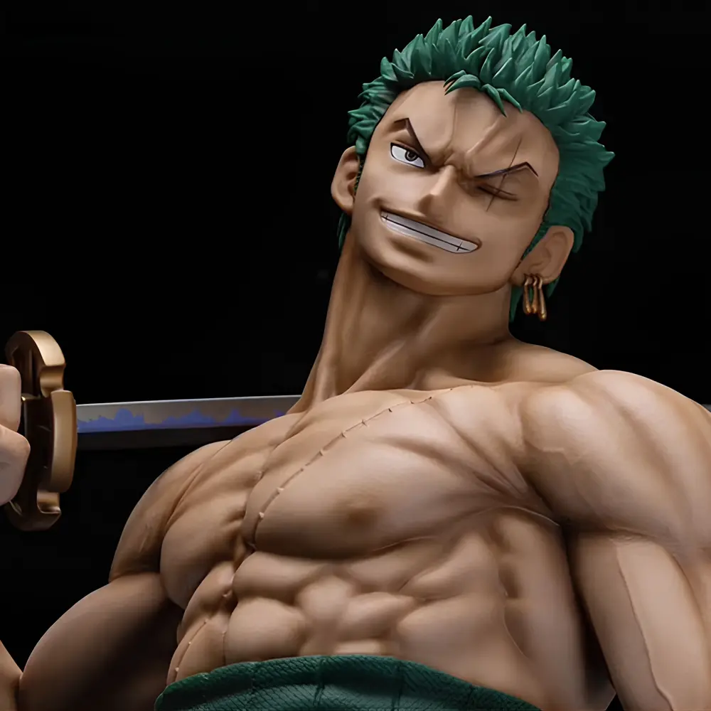 Figurine - Roronoa Zoro Enma - 73cm