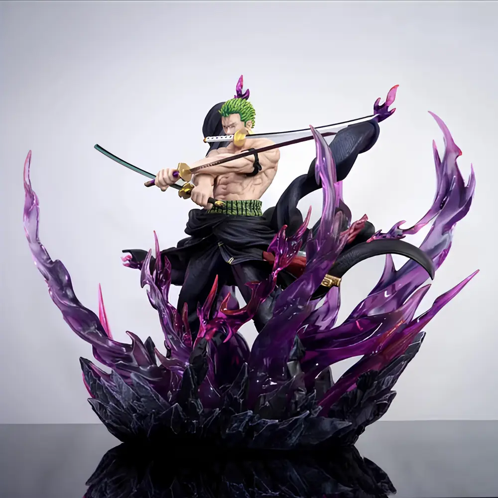 Figurine - Roronoa Zoro Roi des Enfers - 29cm