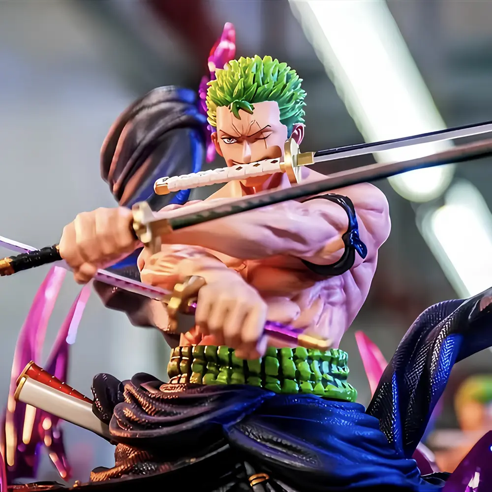 Figurine - Roronoa Zoro Roi des Enfers - 29cm